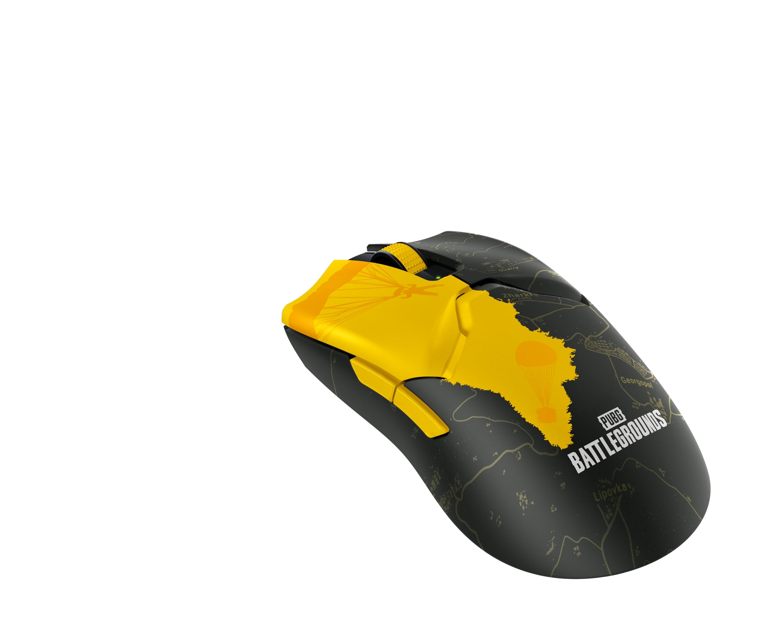 Razer Viper V2 Pro - Bezprzewodowa mysz do gier - PUBG: Battlegrounds Edition - World Packaging