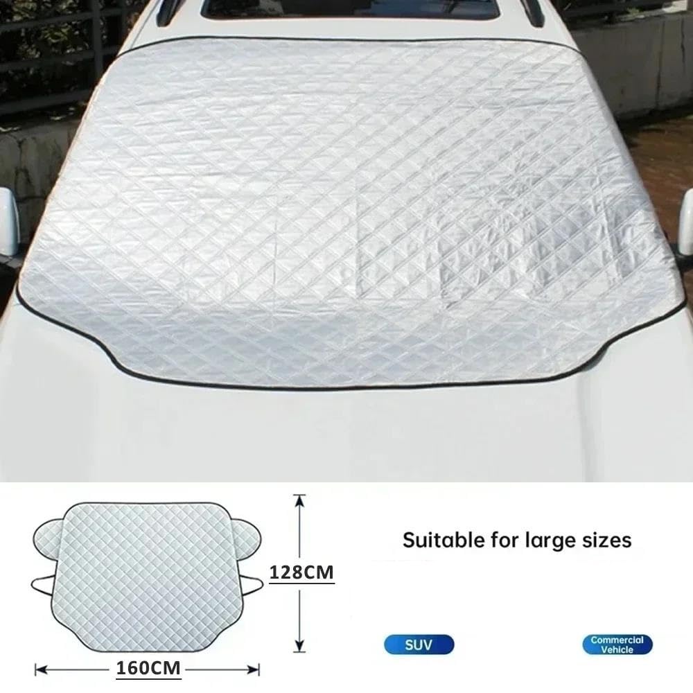 Auto Copertura Neve per CRV per Civic per Insight per Ridgeline per Il Jazz per Accord Parabrezza Anteriore della Protezione Anti-Gelo Pellicola Protezione Veicoli(128 160)