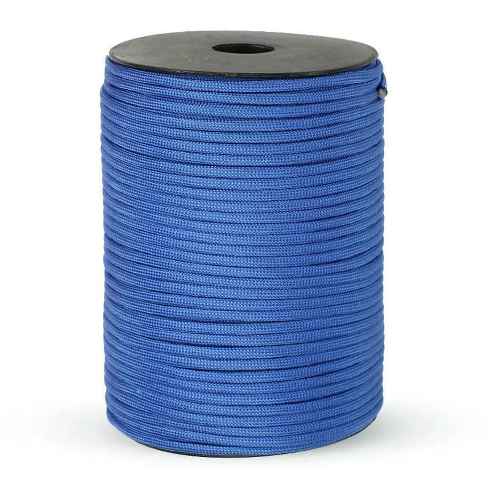 Optxzn 100M 550 Standard 9-Core Paracord Rope 4mm Outdoor Parachute Cord Survival Umbrella Tent Lanyard Strap