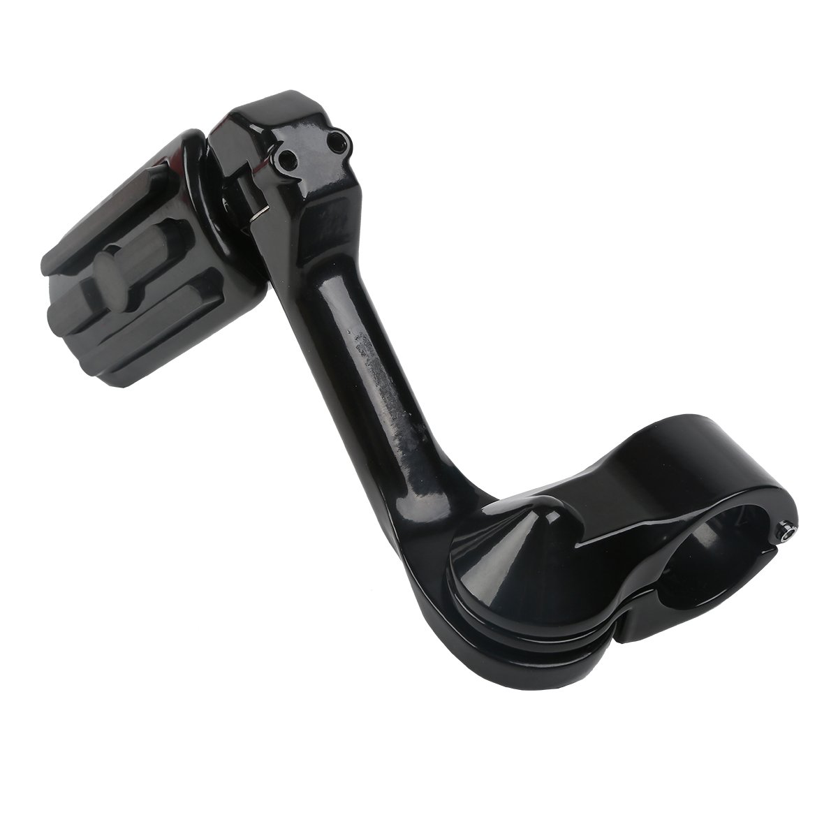 Poggiapiedi 32mm regolabile autostrada Lungo Assemblaggio Pedane Adatto Per Harley Touring Road King