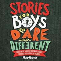 Algopix Similar Product 1 - Stories for Boys Who Dare to Be