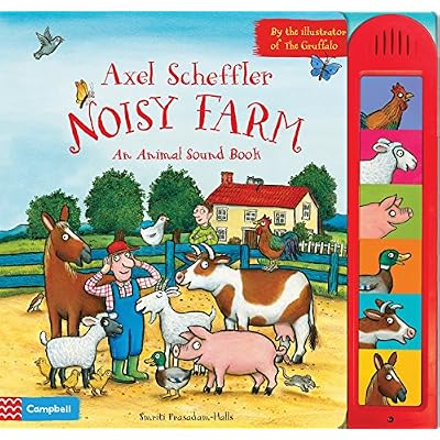 Axel Scheffler Noisy Farm