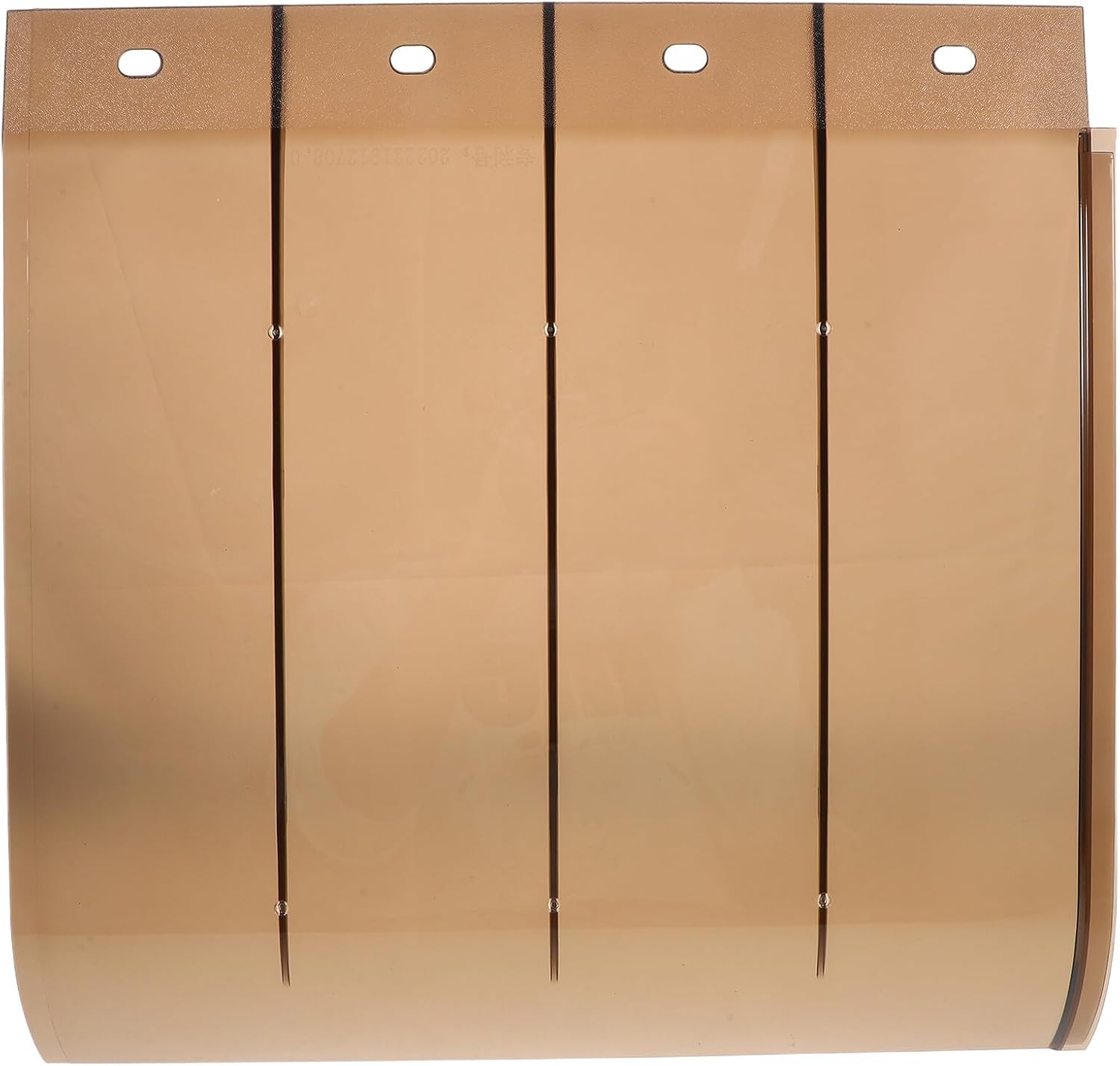 Angoily Replaceable Window Awning Rain Cover 40x40cm Brown Patio Door Canopy Outdoor Small Window Awning for Yard Porch Weather Protection