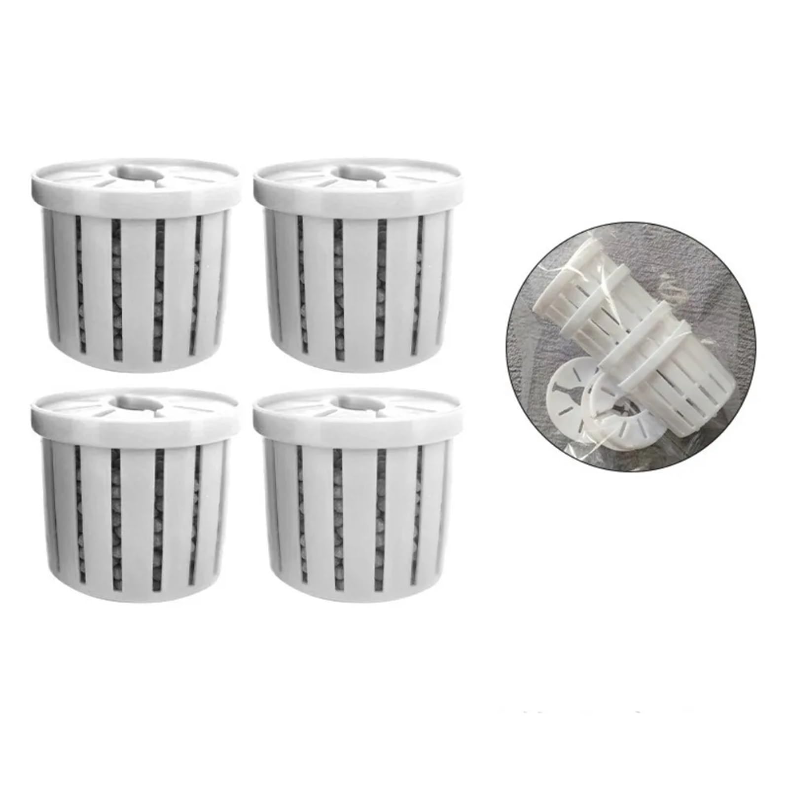 Yangshe 20PCS Water Plant Stand Fish Tank Hydroponic Planting Basket Glass Pot Planted Tank Hanging Aquarium Plant Holder
