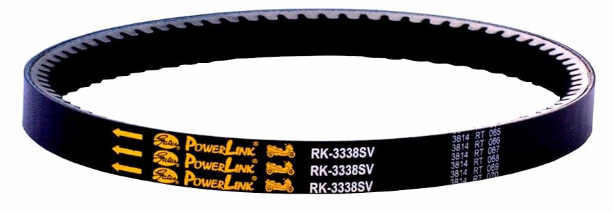 Amazon | アールケー(RK) RK-3338SV GATES スクーターベルト