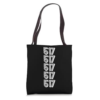 Amazon.com: 517 Area Code Albany NY Tote Bag : Clothing