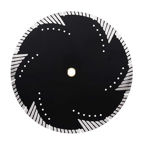 Miniatura 6 de Hoja de sierra circular de diamante de 14 pulgadas para corte húmedo y seco de piedra de hormigón de granito por SUBRILLI