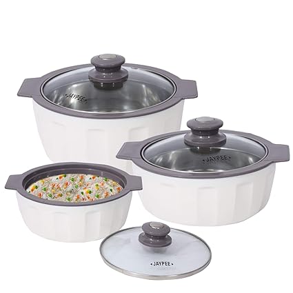Jaypee Plus Casserole Glamerole Set White