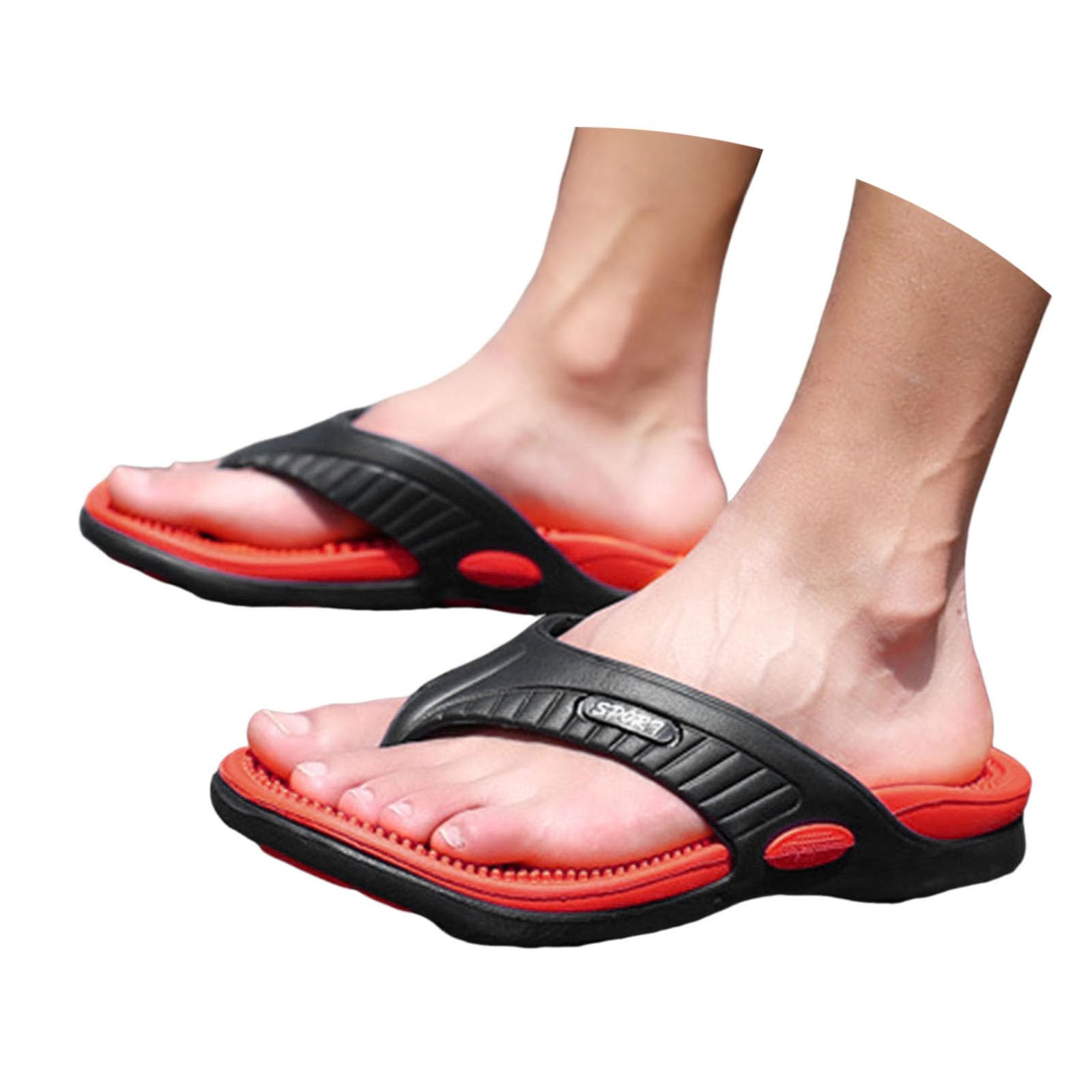 Generico Ciabatte Estive Pantofole Donna Antiscivolo Mare Viaggio Casa Plastica Morbide Hotel