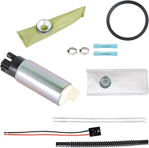 WFLNHB Bomba de combustible de alto rendimiento K10912-0001 Reemplazo para Chevy Pontiac 3.8L 5.7L V6 V8 TPI LT1 LT4 Iroc Z28