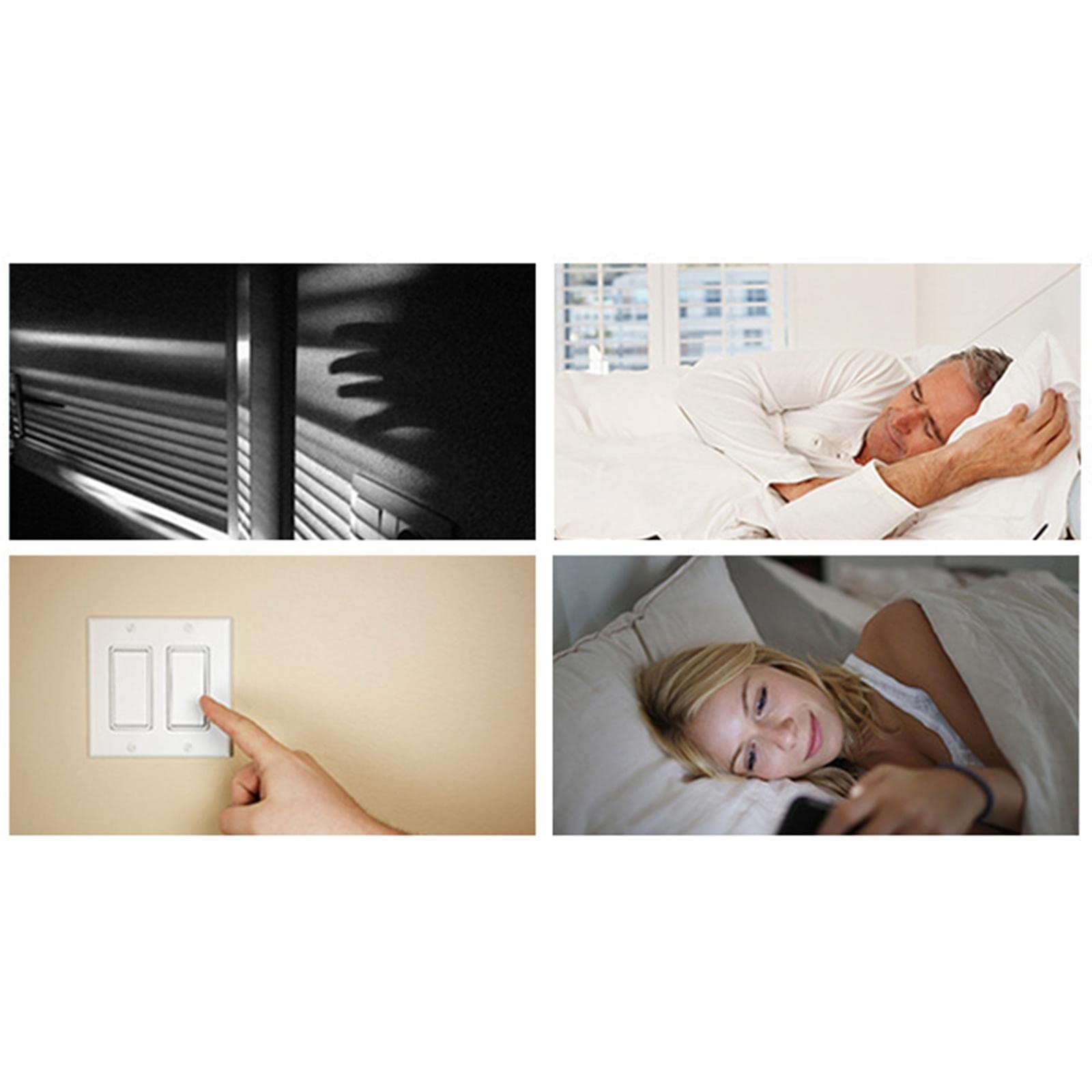 Lina Trading Remote Control Lamps Receiver for Corridor Workshop Appliances 1 Way