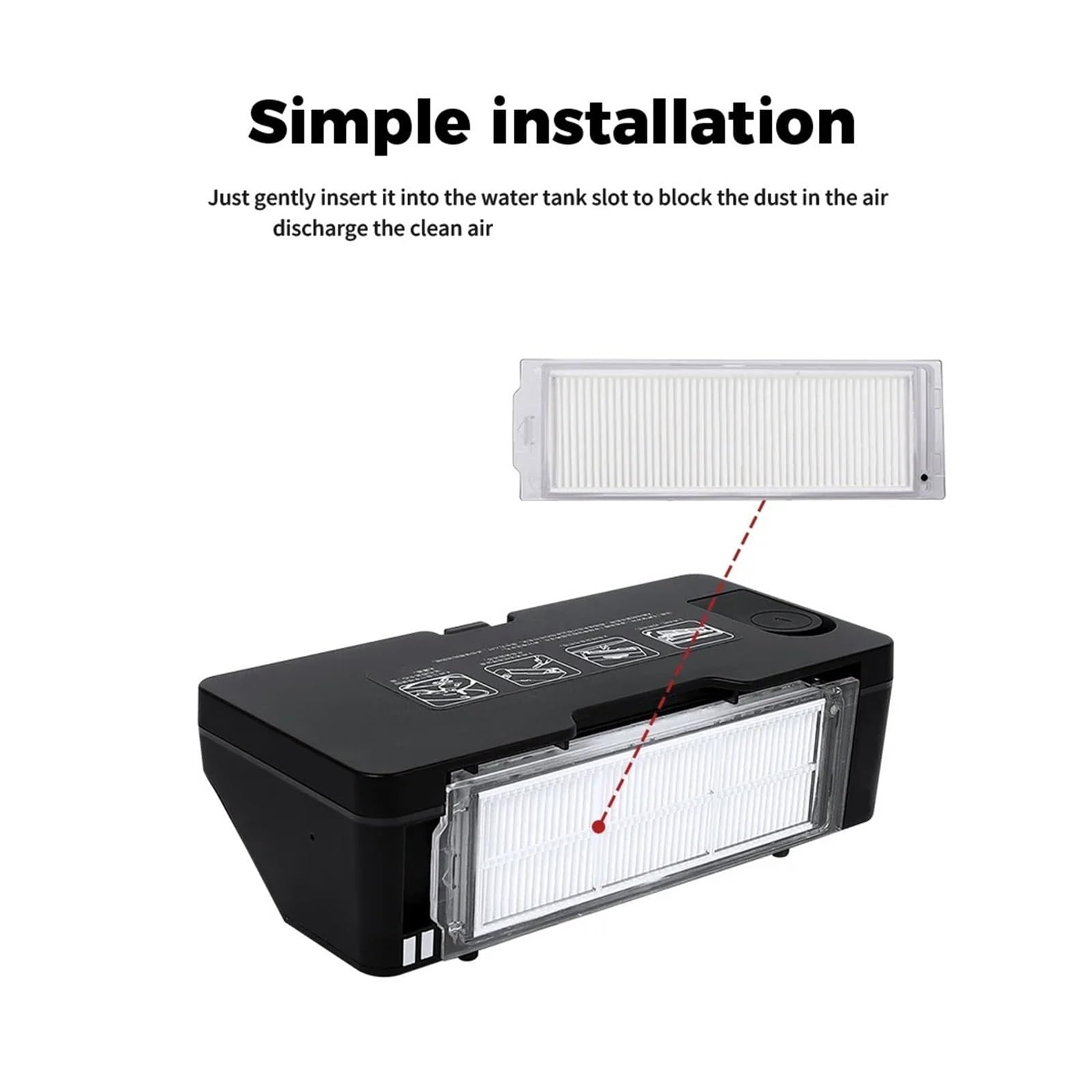 Filtro De Aspiradora, Compatible Con Xiaomi