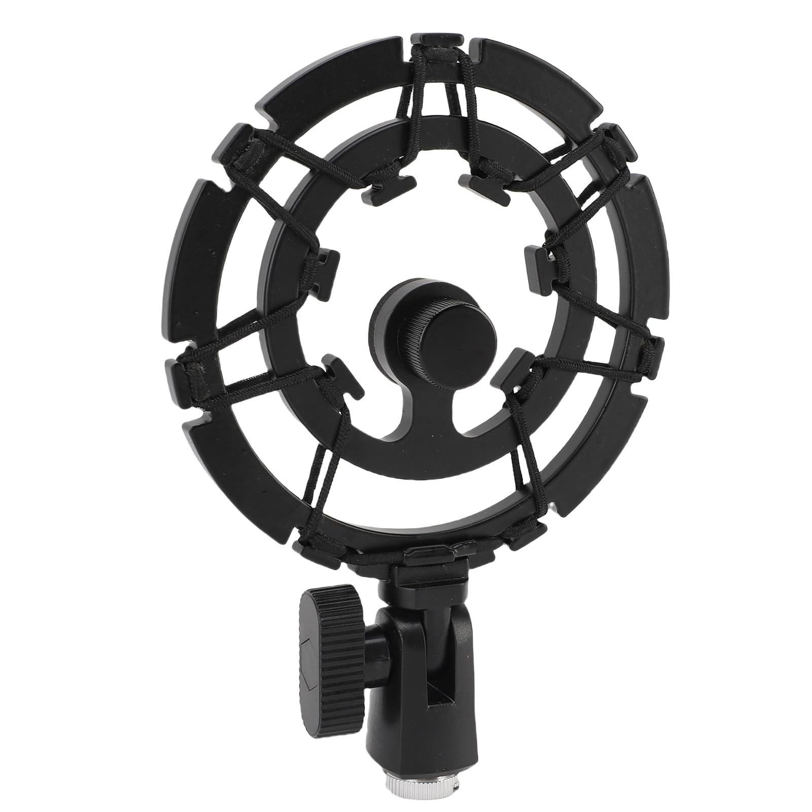 UPALDHOU Microphone Shock Mount Holder Aluminum Alloy Shock Absorption Bracket for Blue Mic with Durable Performance Noise Reduction Easy Installation