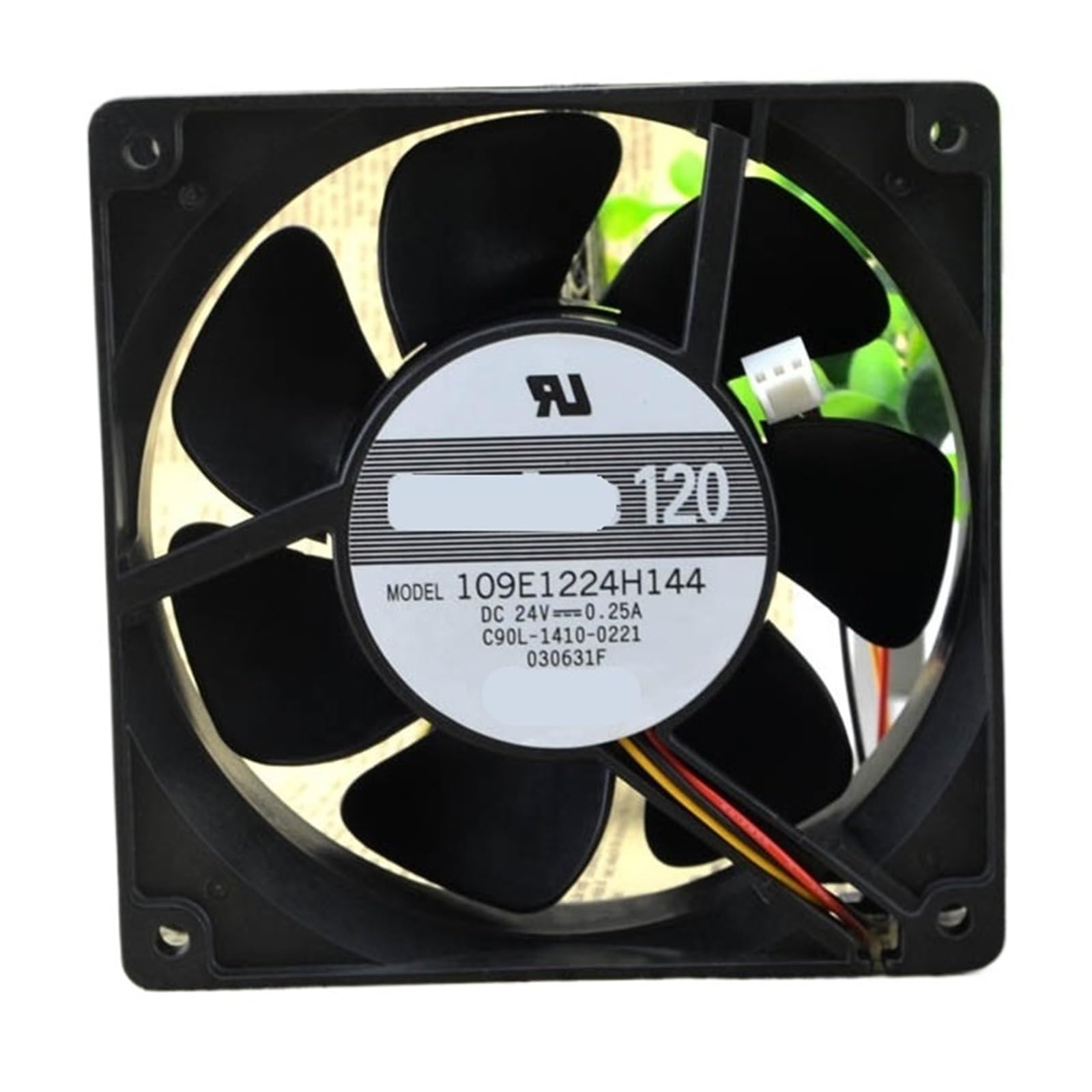 ANERTQUIH 109E1224H144 24V 0.25A 12CM 120 * 38 mm Cooling Fan