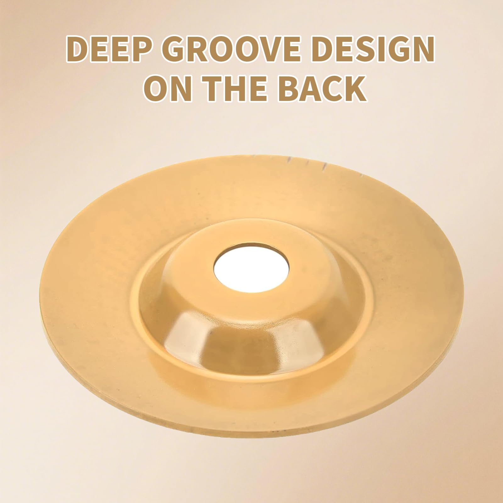 2 dischi abrasivi per legno da 125 mm per smerigliatrice angolare, disco abrasivo per legno in acciaio, disco da intaglio per legno per lavorazione del legno, forme, levigatura e intaglio