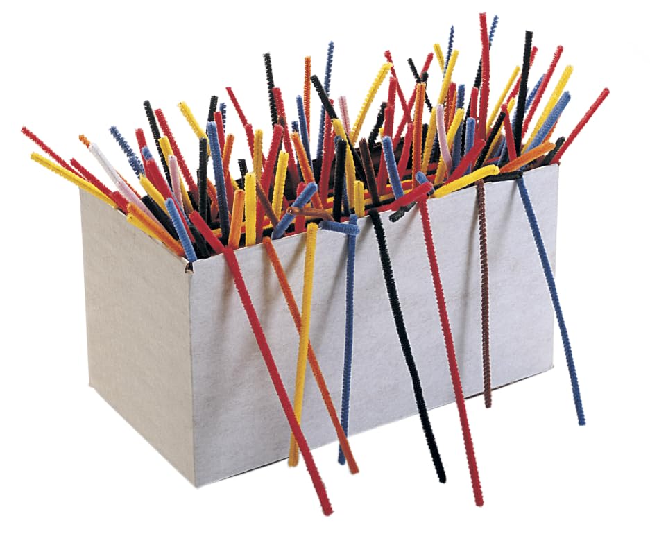 Creativity Street Standard Chenille Stems, 1/8 x 6 Inches, Various Colors, Set of 200 image 3