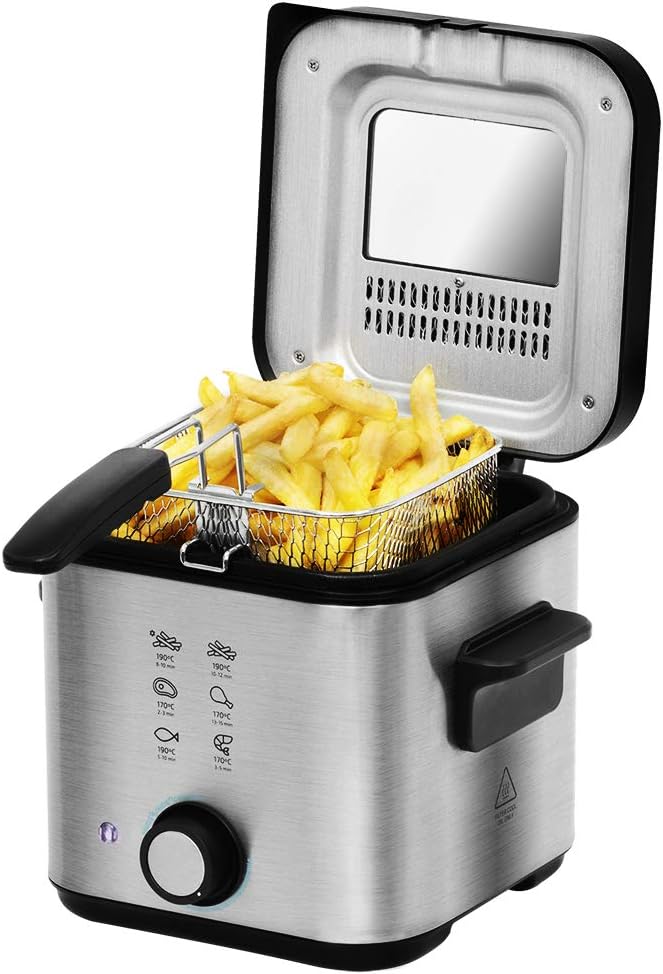 Cecotec CleanFry Infinity 1500. Cecotec CleanFry Infinity 1500.