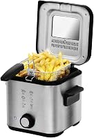 Cecotec CleanFry Infinity 1500 mélysütő 1,5L, 190°C, 30 perces időzítő, fekete 1