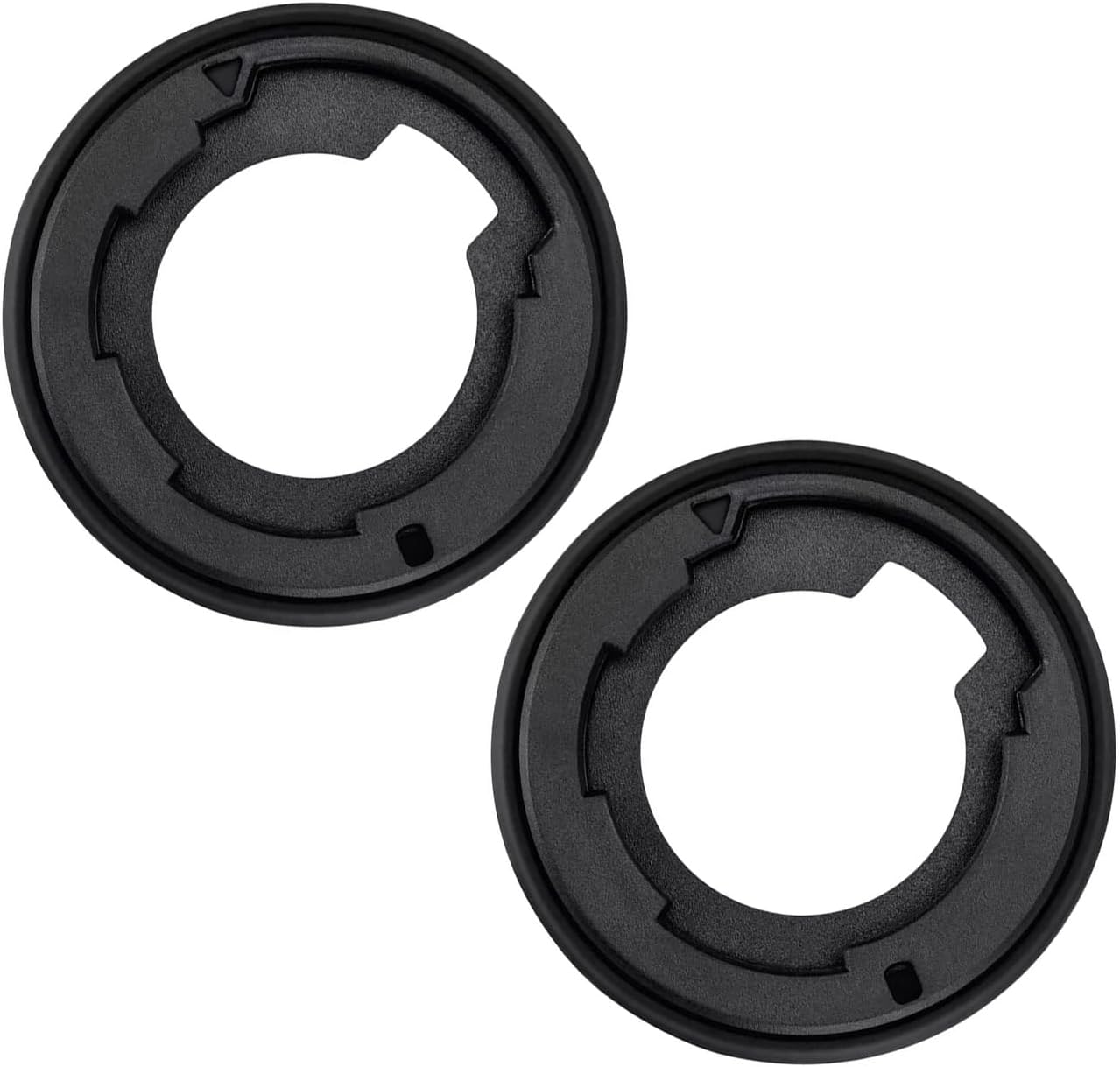 Rubber Material Camera Eyecup Viewfinder Eyecup Eyepiece for Nikon ZF Z9 Z8, 2Pcs Accessory