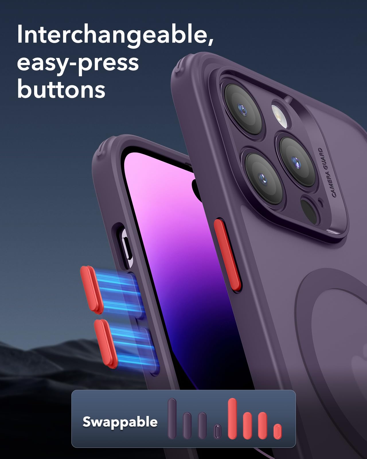 IPhone 17 Pro Max Case Clear With Screen Protector, [Compatible With - View #5