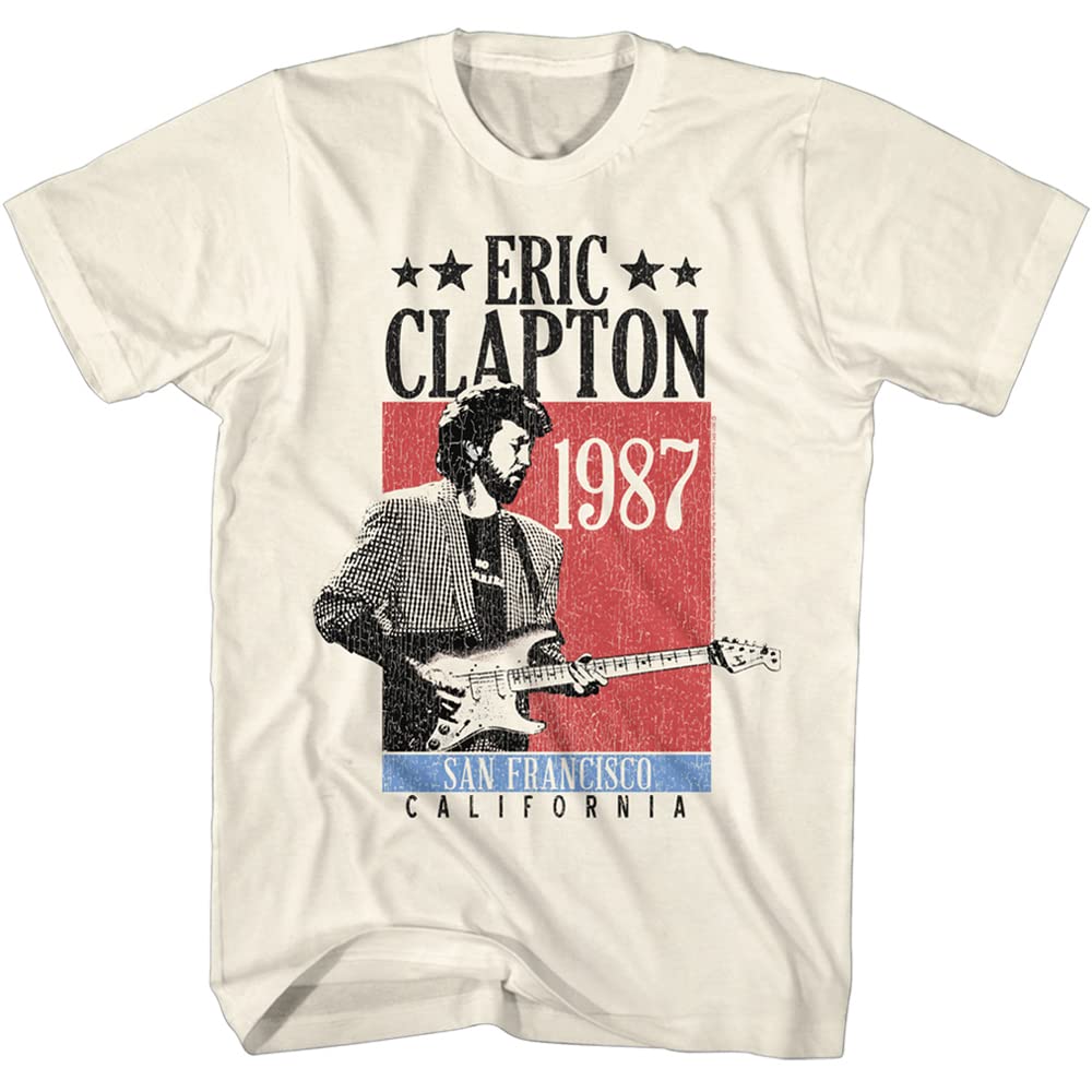 American Classics Eric Clapton Musician 1987 San Francisco