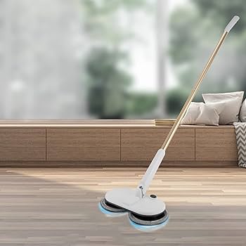 【新品】 CLEAN SMART FLOOR CLEANER 電動モップ Amazon.com: Cordless Electric Mop, Electric Spin Mop with