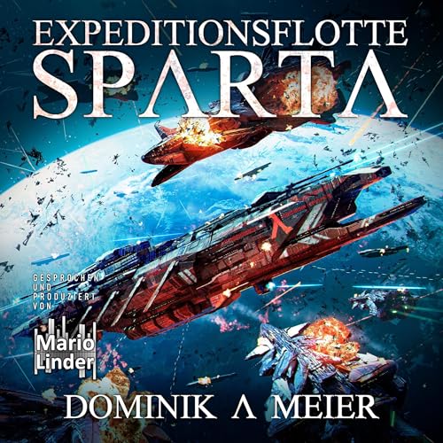 Page de couverture de Expeditionsflotte Sparta