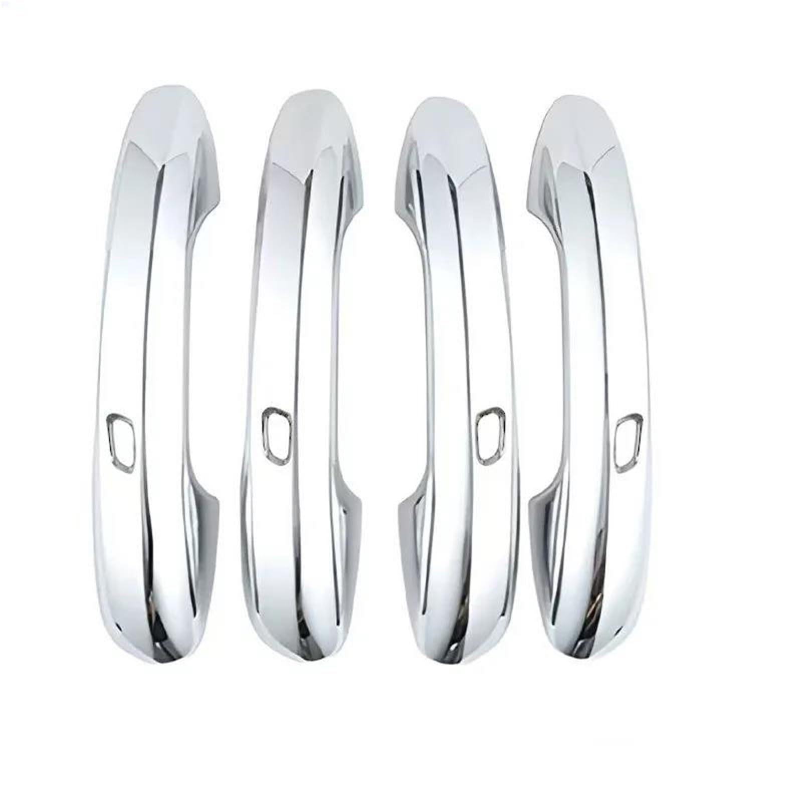 KJHOPY Auto Parts Exterior Door Handle Cover Trim Opener for Benz C Class W206 S206 2022-2026(Style 6)