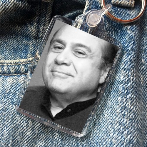 DANNY DEVITO - Original Art Keyring #js001