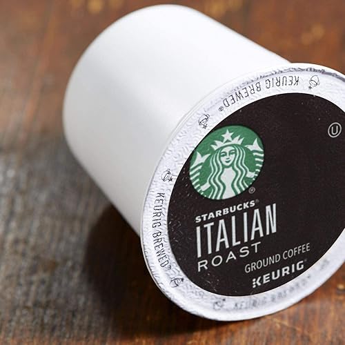 Miniatura 5 de Keurig K-Cup Pod Starbucks - Café tostado italiano, paquete de 16 unidades.