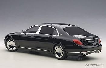 Amazon.co.jp: AUTOart 1/18 メルセデス・マイバッハ S 600 (ブラック