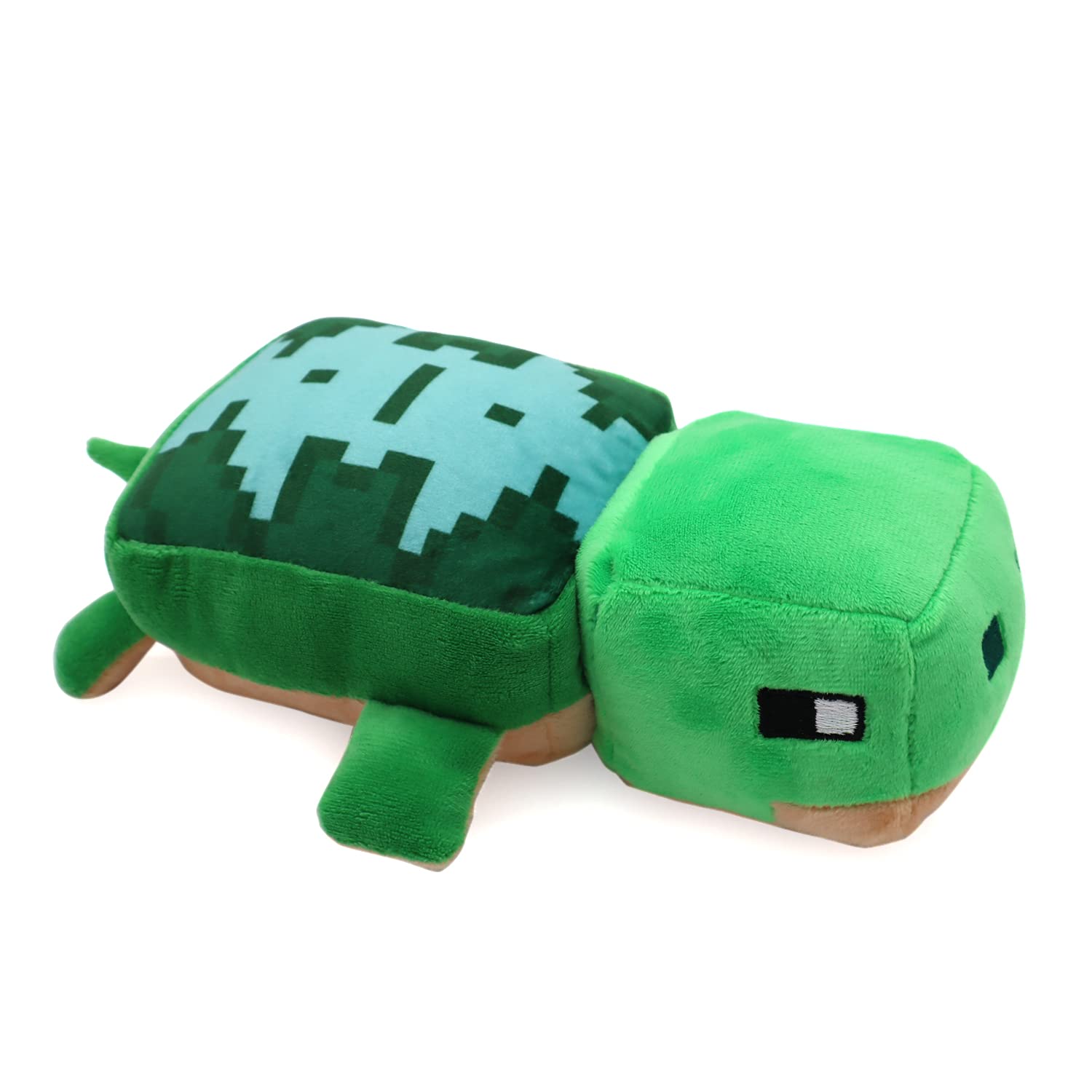 SUIYUEOUR Happy Explorer Sea Turtle Plush，Toy Stuffed Animal Plush Gifts for Kids，Green, 8 inches