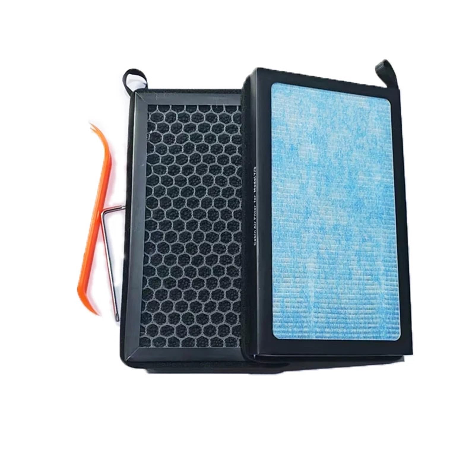 Fit For Tesla Model 3 Y N952017-2026 Carbon Activated Cleaner Air Filter 1107681-00-A car air filter cabin