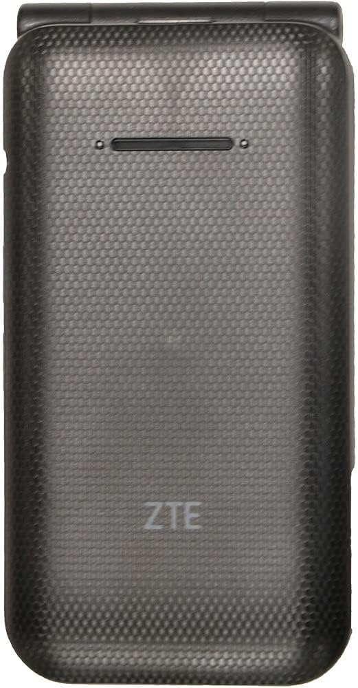 ZTE Cymbal U Link II Z2335CA Flip Phone, closed, back view