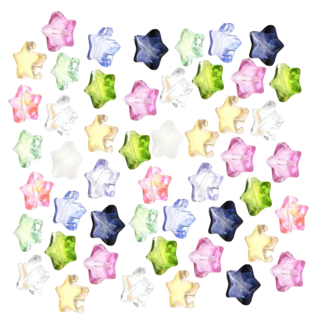 Gadpiparty Abalorios De De Cristal Para Joyería Accesorios De Bricolaje Para Pulseras Y Collares Diy 100 Piezas*5