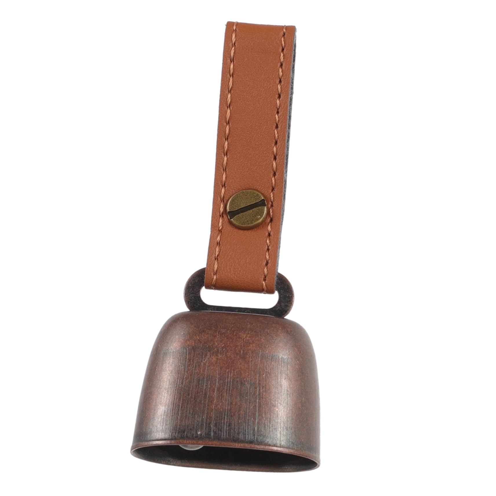 Kisangel 3pcs Vintage Size Bear Bells for Hiking Camping Metal Bell Long Range Sound