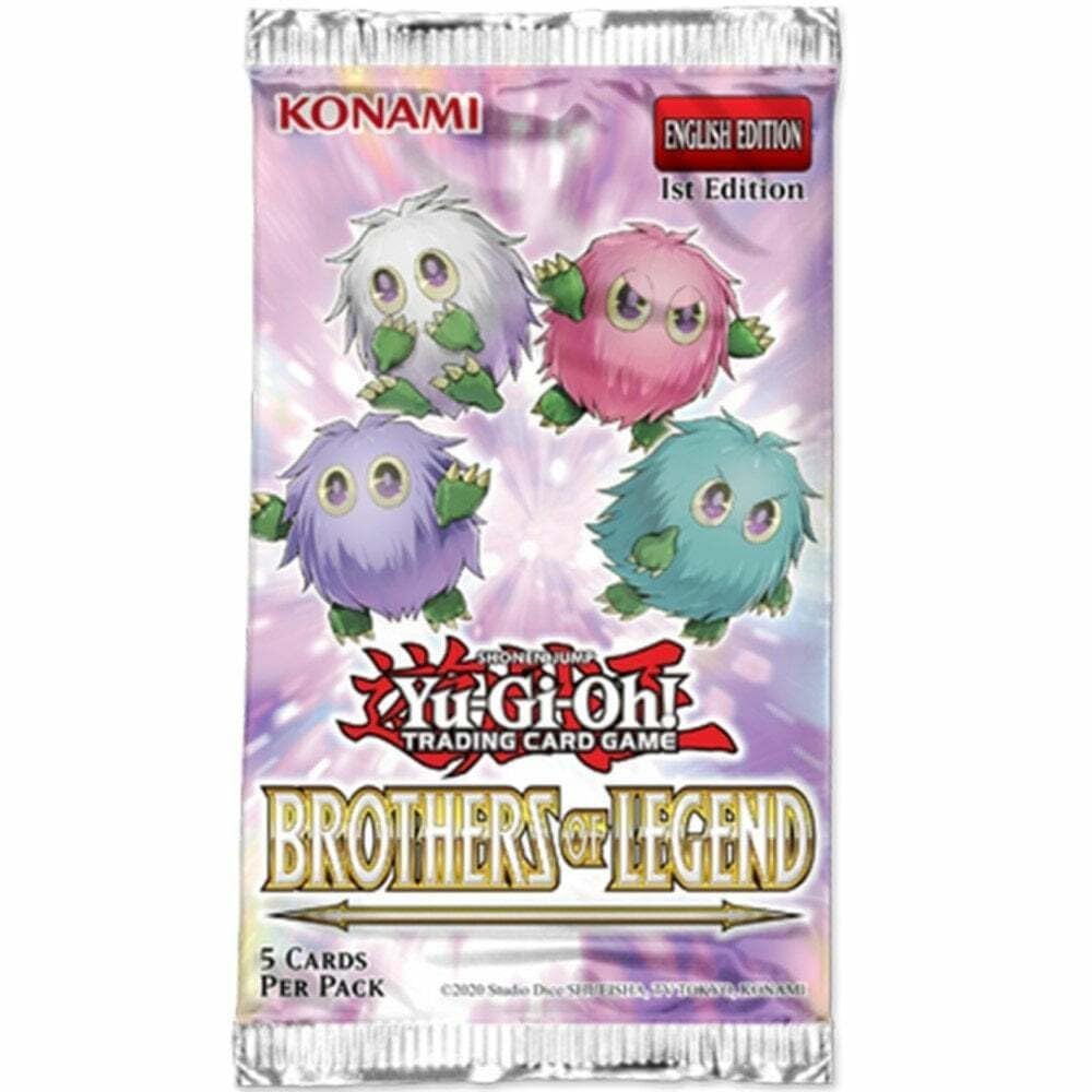 Amazon.com: YU-GI-OH!,BROL Brothers of Legend : Toys & Games