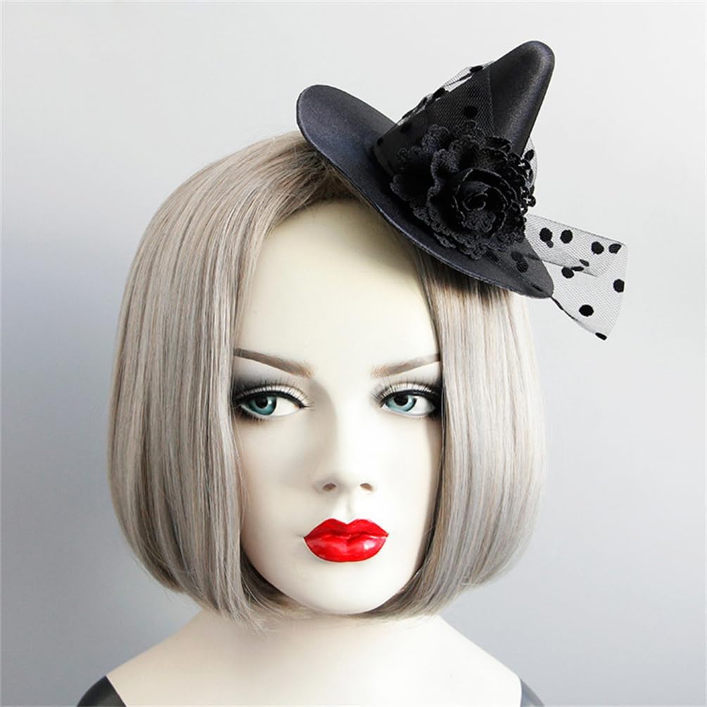 Sup-Coente Fascinators For Women Tea Party Hats Church Halloween Headwear - Image 3