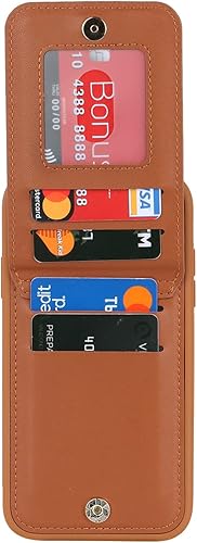 Miniatura 6 de Funda para iPhone 11 Pro con tarjetero para iPhone 11 Pro, cartera con tarjeta de crédito con anillo, cierre de cremallera, a prueba de golpes,