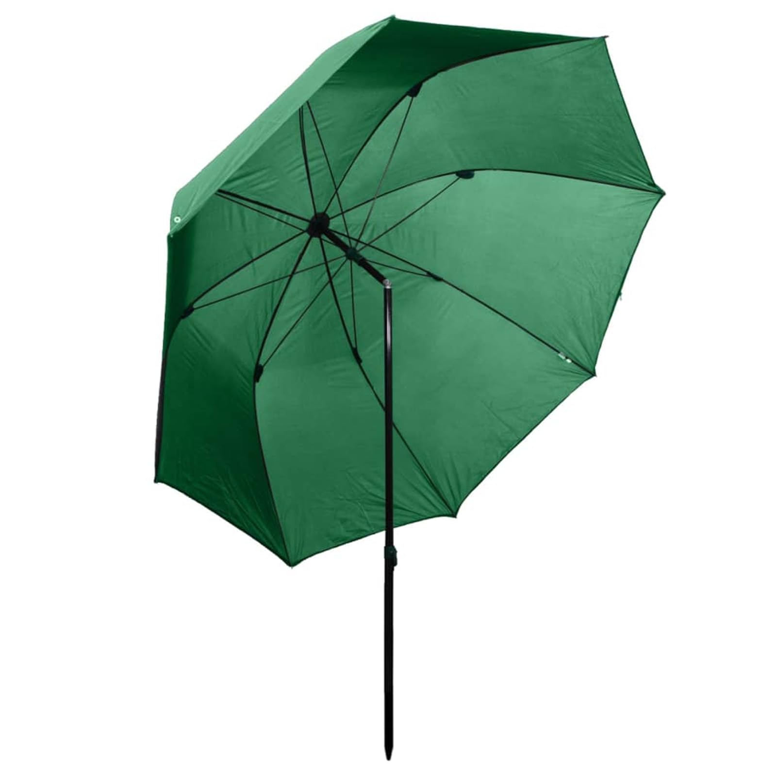 BaraSh Paraguas de Pesca Verde 300x240 cm Sombrero Paraguas Plegable Paraguas para El Sol De Cabeza