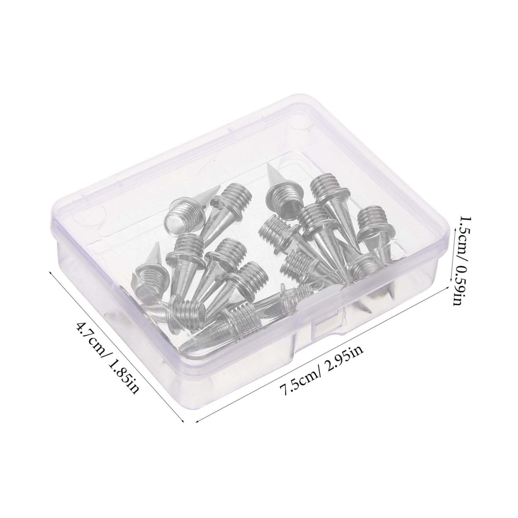 BESPORTBLE Sprint Shoe Spikes Metal Track Spikes for Running Long Jump Jumping Outdoor Sports Activities