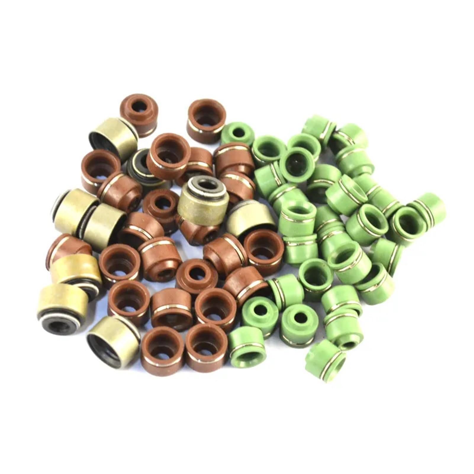 Lot de 16 joints d'étanchéité for tige de soupape Spiracle for moto Suzuki GSF400 GSF 400 BANDIT 400