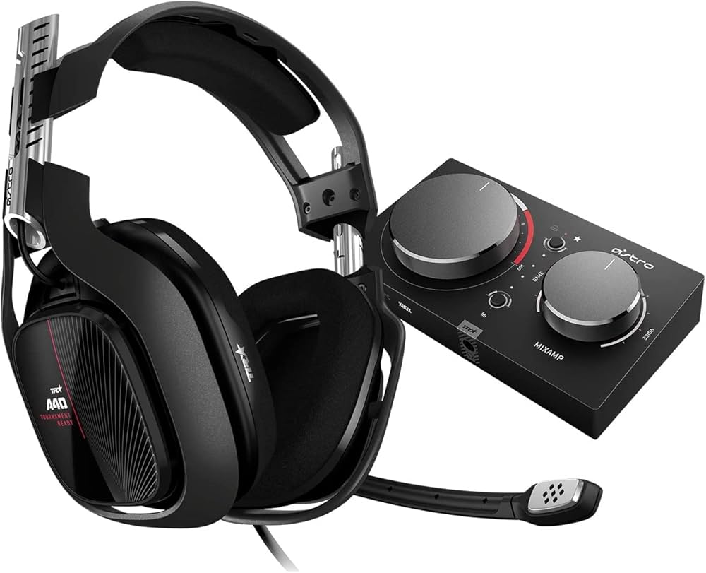 ロジクール ASTRO A40 TR ASTRO A40 TRゲーミング ヘッドセット + MixAmp Pro TR |ロジクールG
