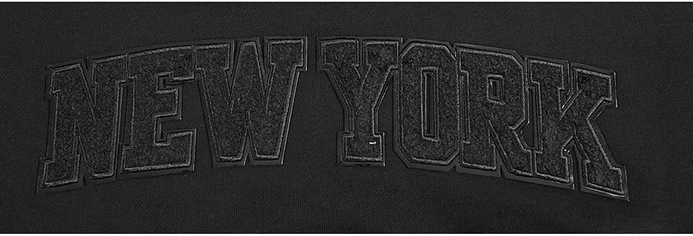 Womens NBA Classic Triple Black Hoodie Dress - Image 5