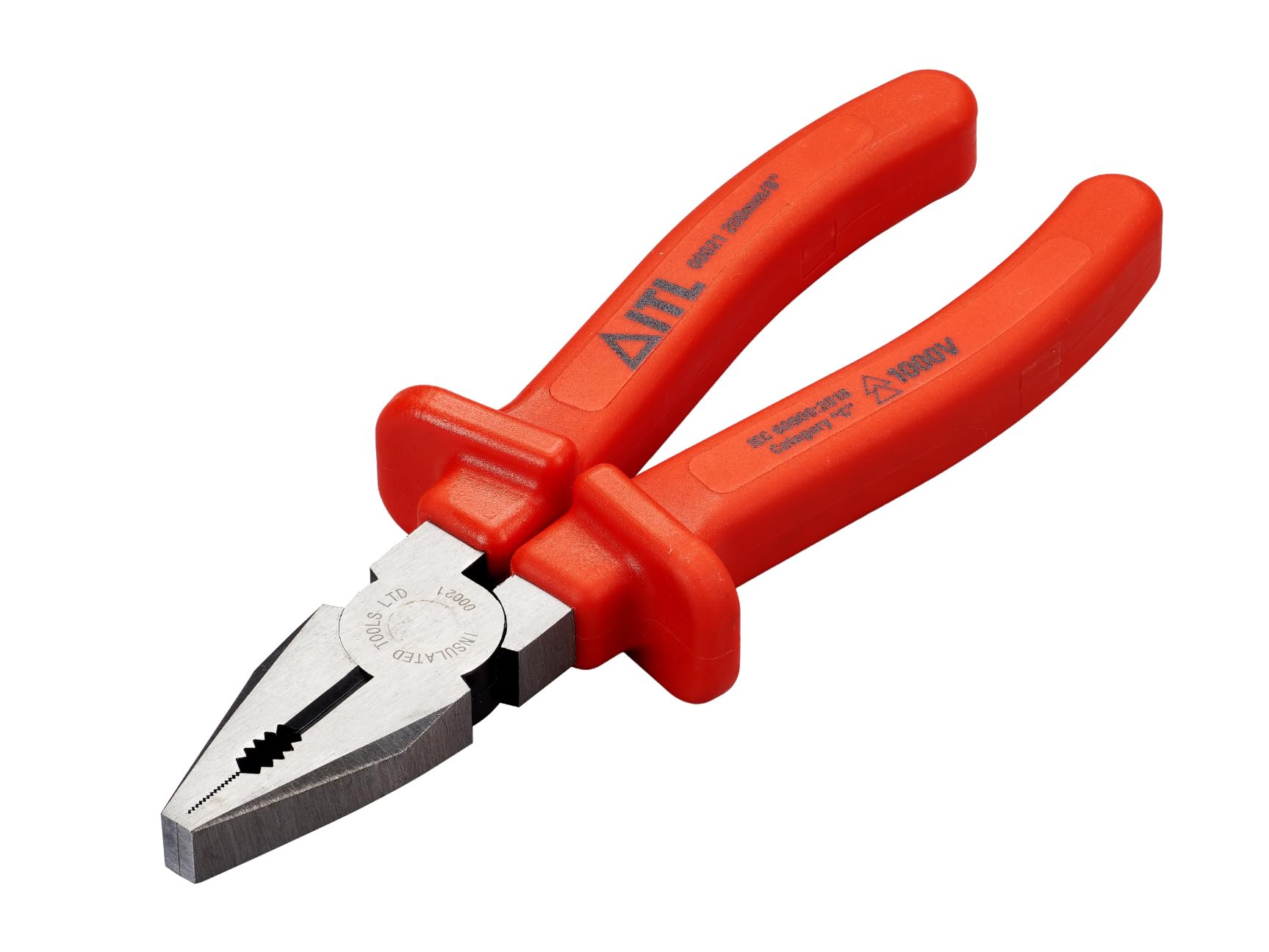 ITL Insulated Combination Pliers 200mm