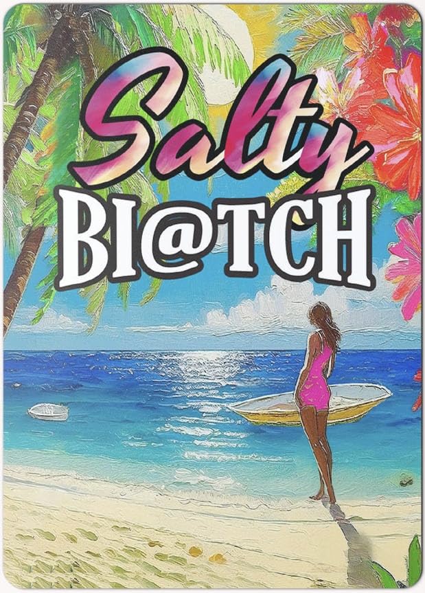 Salty Bi@tch Juego de cartas