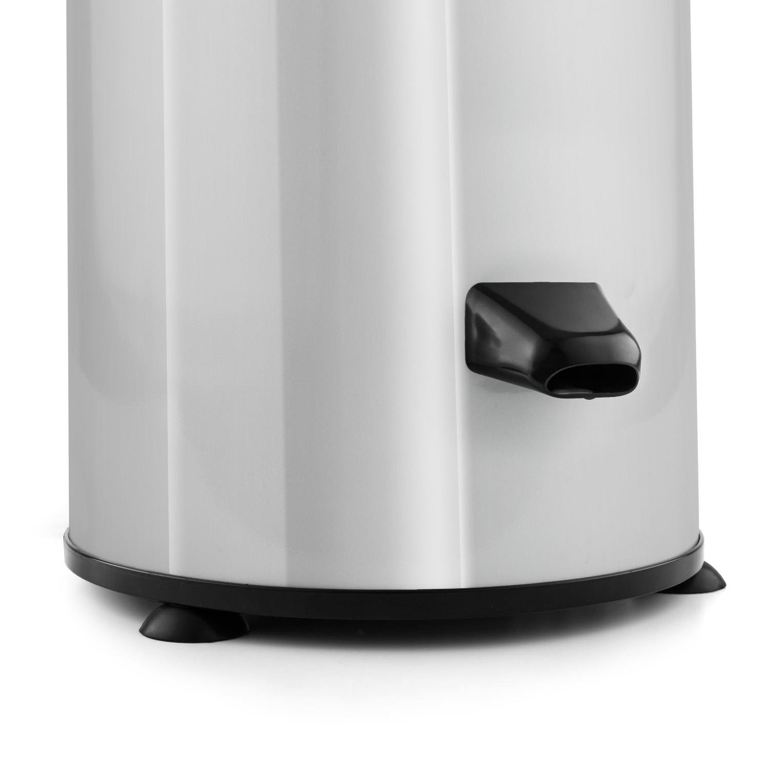 oneConcept WS-3500 Wäscheschleuder 6 kg 2800 U/min Edelstahl-Trommel silber