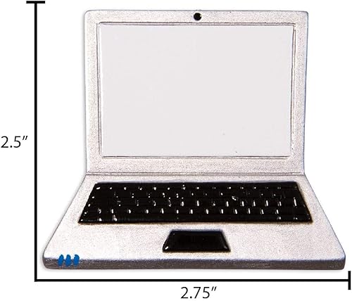 Miniatura 4 de Adorno de Navidad personalizado para laptop, adorno de computadora, adorno de jugador de computadora, adorno de ingeniero informático, regalos de