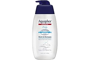 Aquaphor Baby Cleansing Wash and Shampoo Value Pack