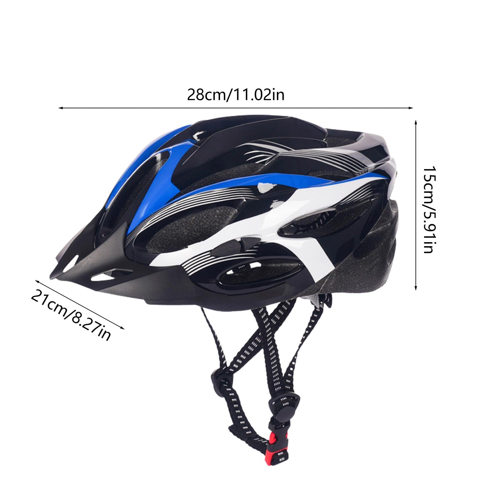 Atmungsaktiver Fahrradhelm Mit Abnehmbarem Innenfutter